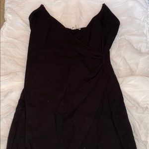 charlotte russe sleeveless lbd